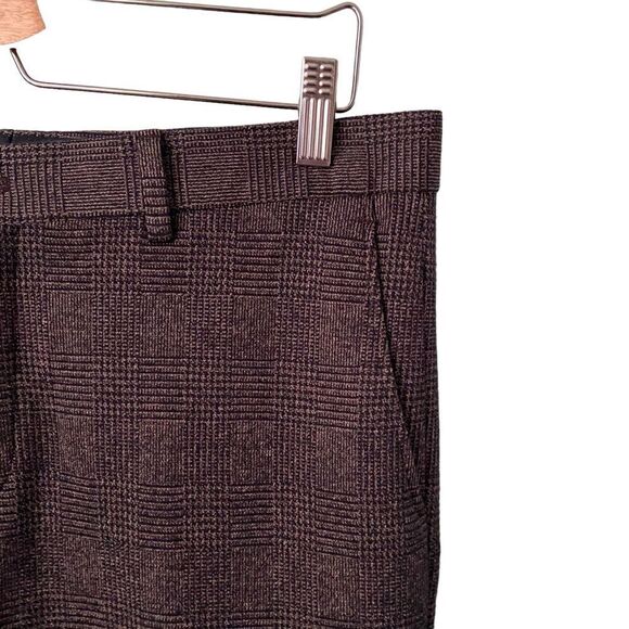 Zara Plaid Checkered Pattern Trouser Pants in Size US 32 - Picture 7 of 8